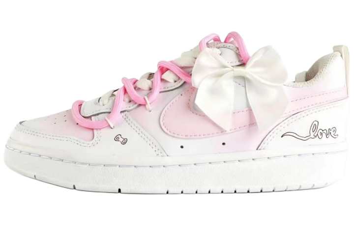 Nike Nike Court Borough Gummies Cloud, Sweet And Cute Synthetic Leather, Artificial Leather Lightweight Breathable Low top