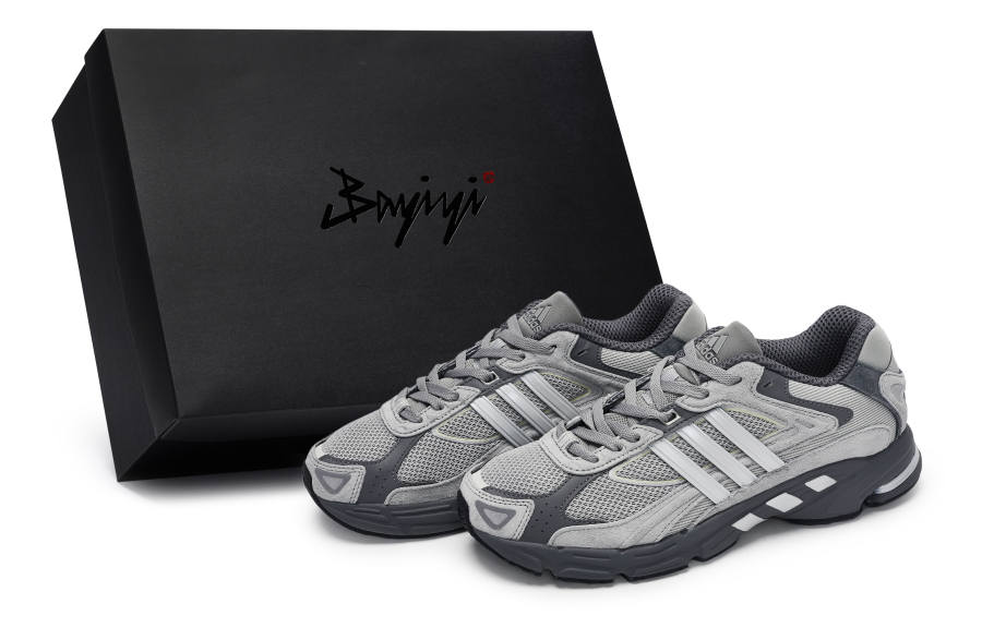 Adidas Originals Response Cl Low top Running Shoes Unisex Gray Silver