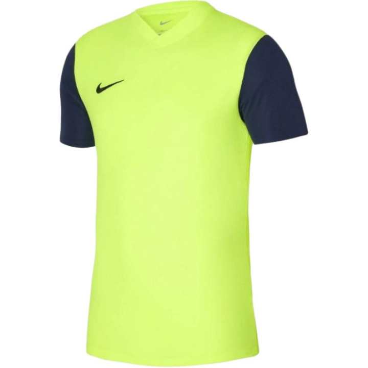 Nike Nike Tiempo T Shirts Men's Green V Neck