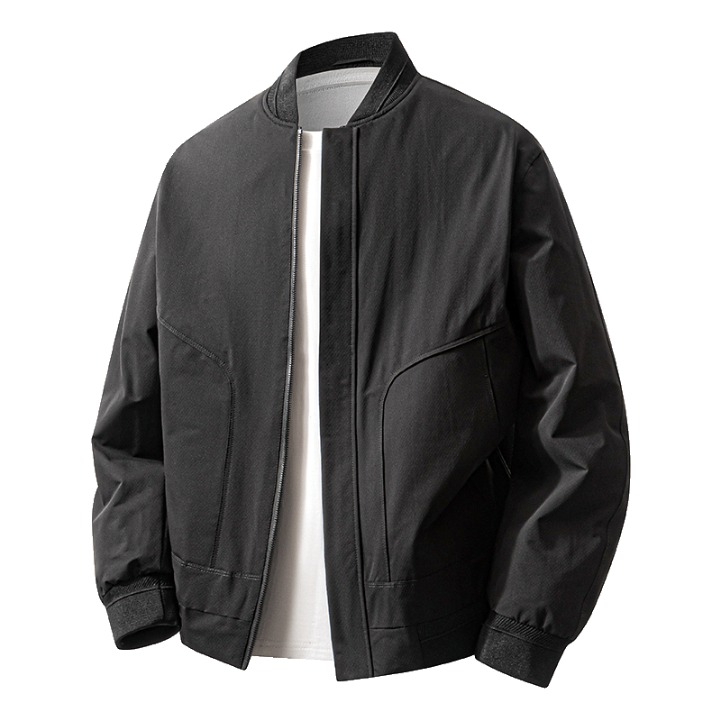 Hodo Hodo Jackets Men's Baseball Collar Moderate