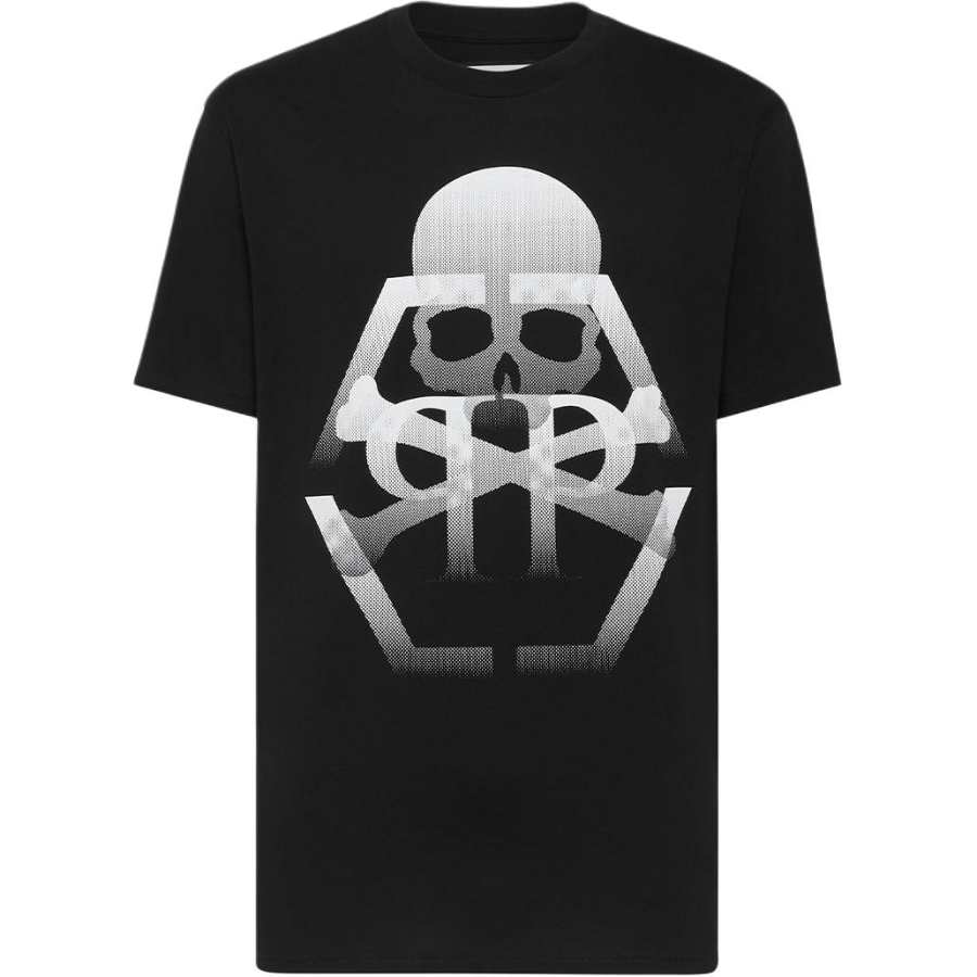 Philipp Plein Ss Skull & Bones crew-neck T-shirt
