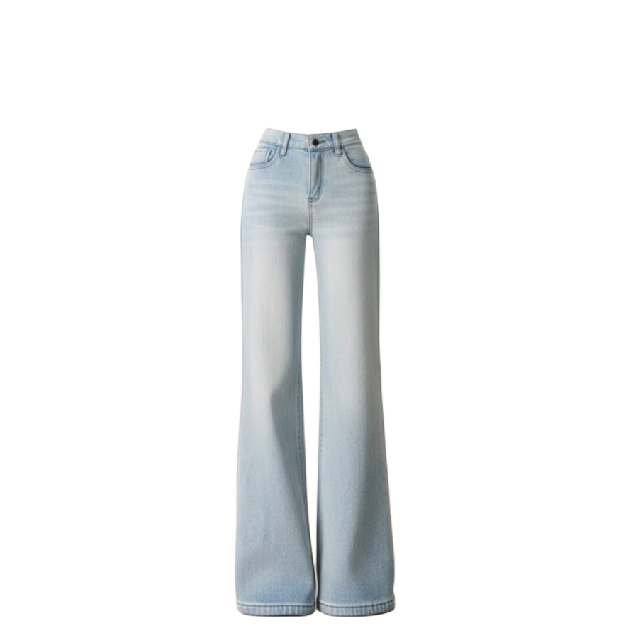 Sugarfunk Sugarfunk Jeans Women's Light Blue Moderate Other