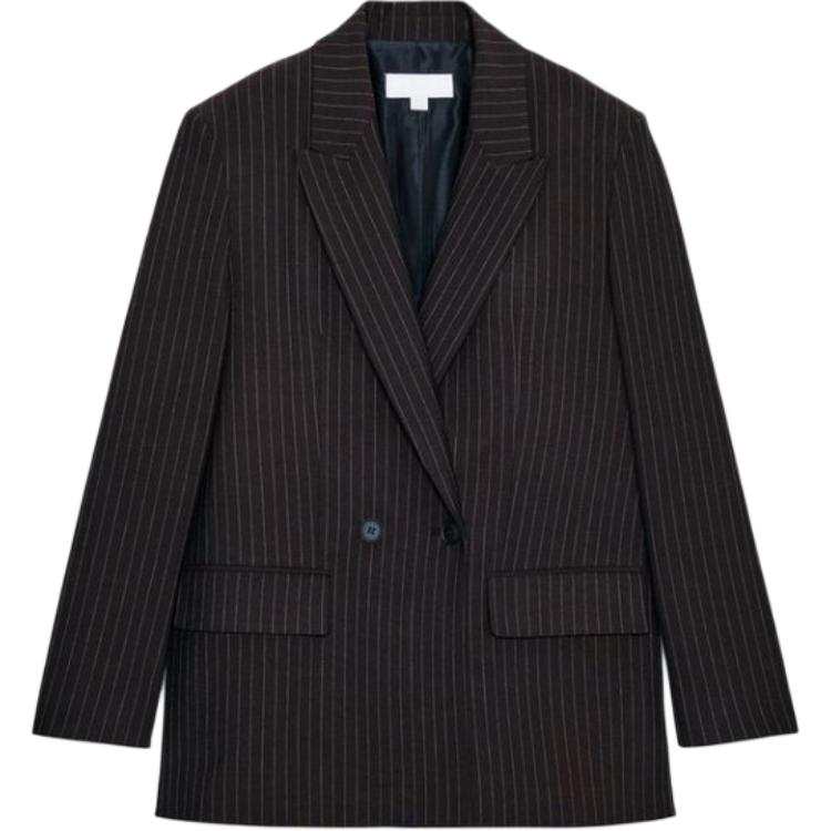 ZARA Business Suits Women's Black Lapel