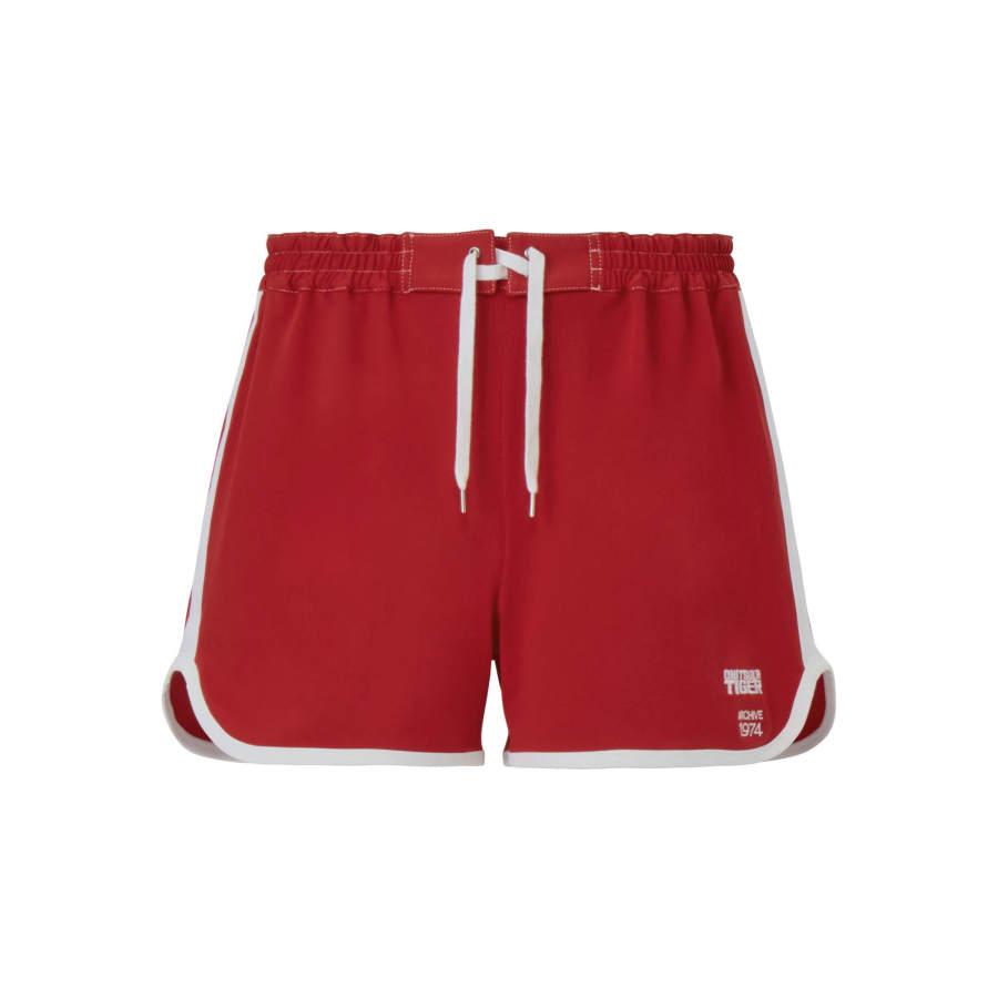 Onitsuka Tiger TRACK SHORTS Casual Shorts Men's Red