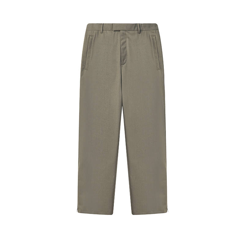 FILA MILANO Casual Pants Men's Green Khaki Moderate Other