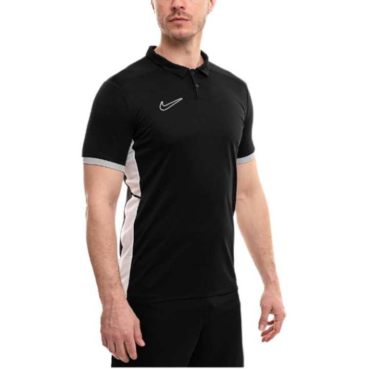 Nike Nike Academy Polo Shirts Men's Black Polo Collar Moderate