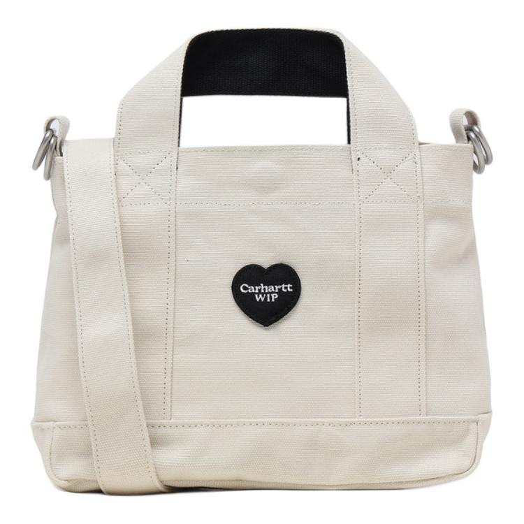 Carhartt WIP Cotton Shoulder Bag Regular Women's Beige Yellow