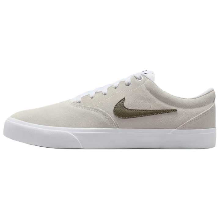 Nike Nike Charge Lightweight Skateboard Shoes Men's Ecru