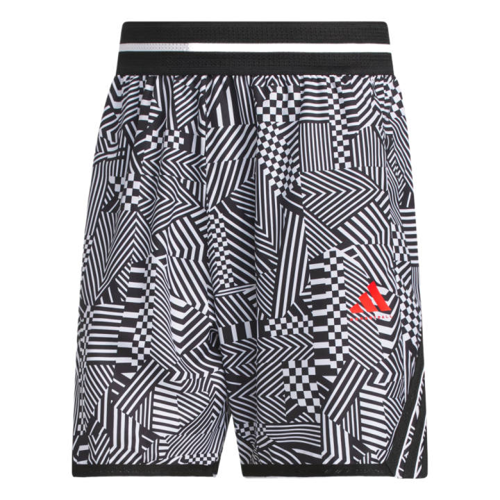 Adidas Adidas Basketball Shorts Men's Black Moderate