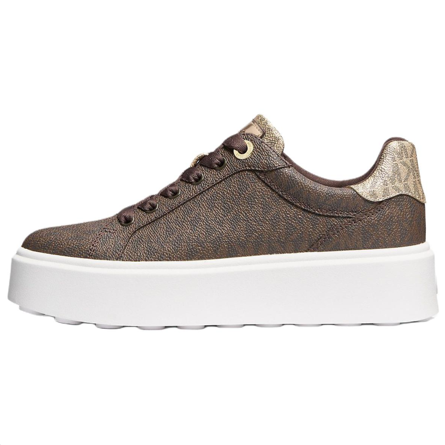 MICHAEL KORS Romey Low top Skateboard Shoes Women's Brown