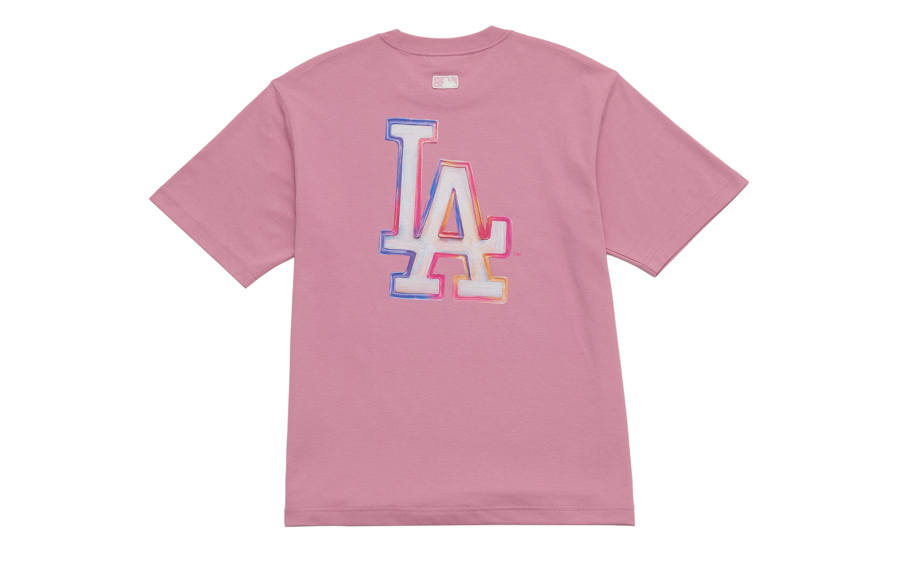 MLB MLB Los Angeles Dodgers Basic Collection SS26 T Shirt Unisex