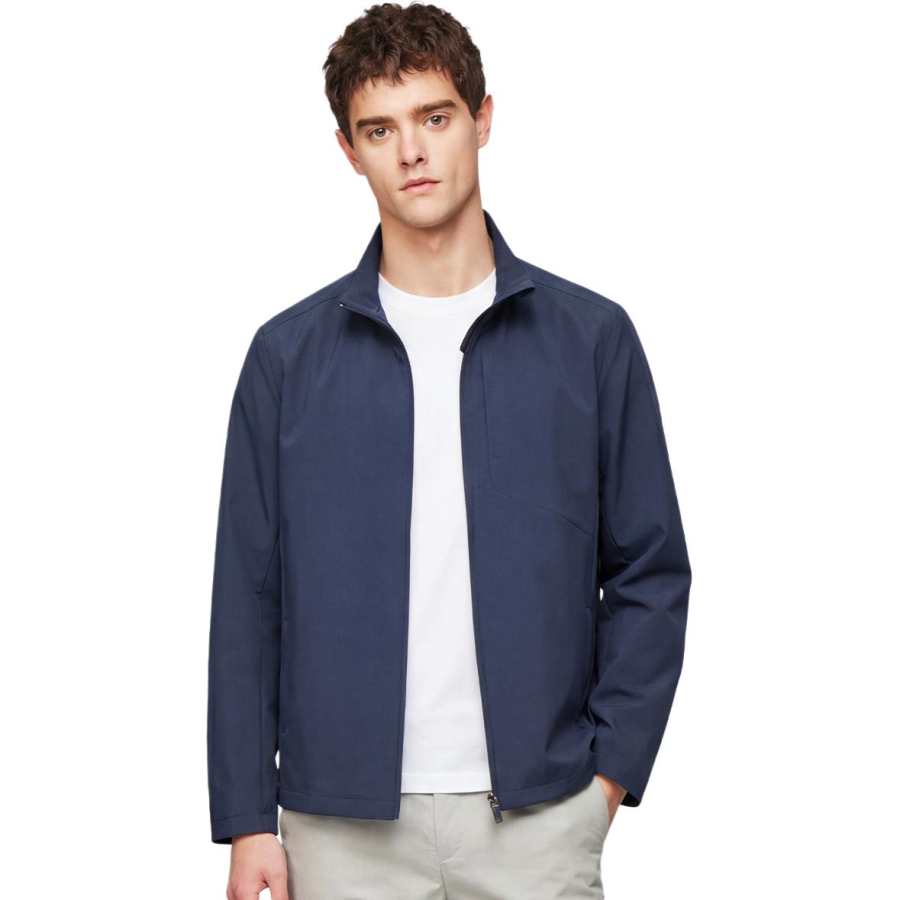 Hodo Hodo Jackets Men's Stand Collar Moderate