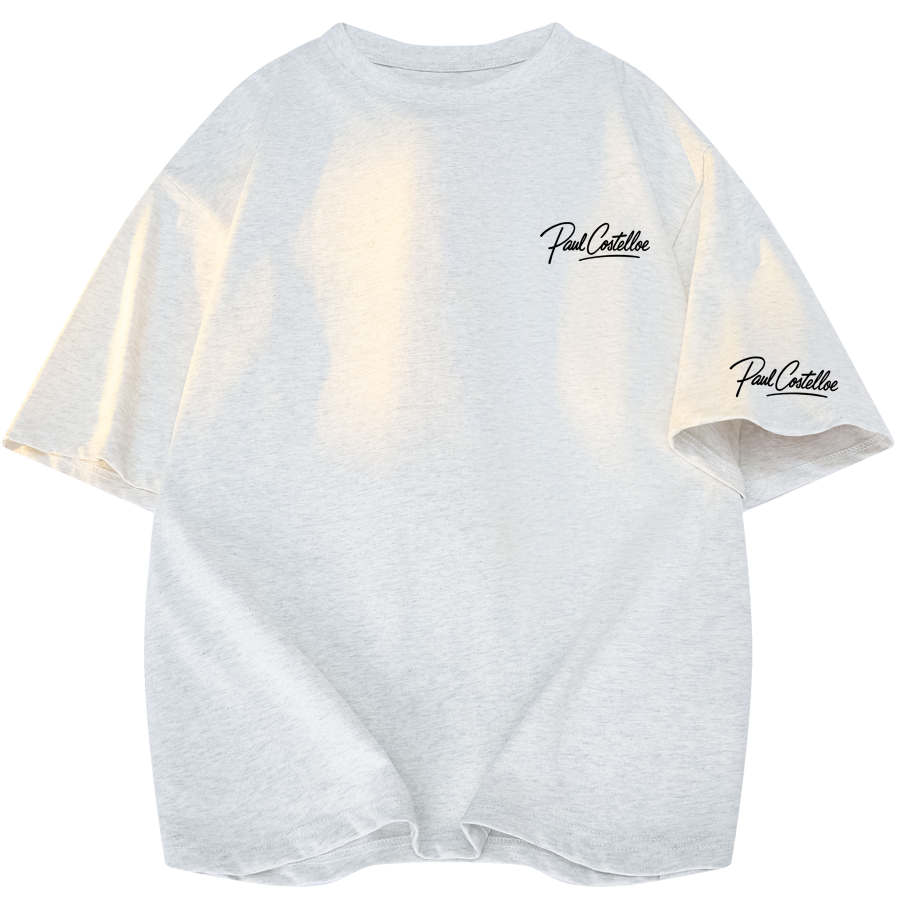 PAUL COSTELLOE Drop Shoulder Sleeve T Shirt Women's