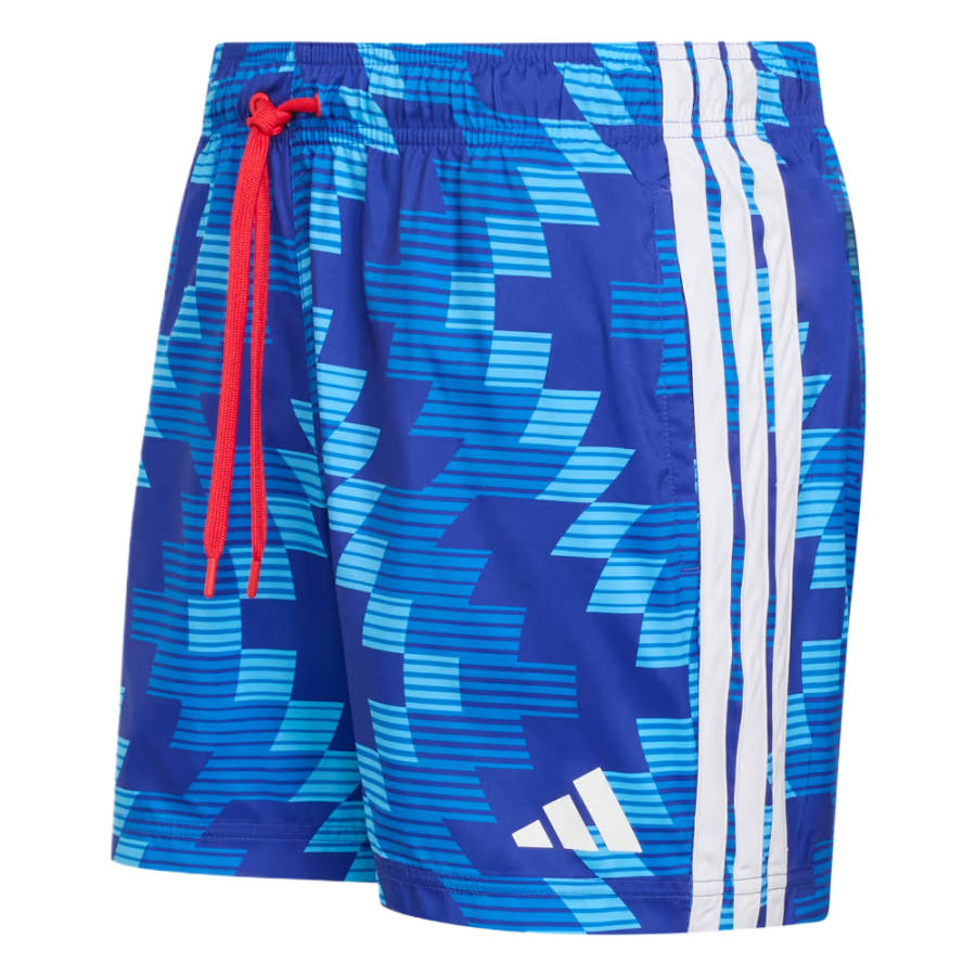 Adidas Adidas Swimming Shorts Men's Half Blue/White Moderate