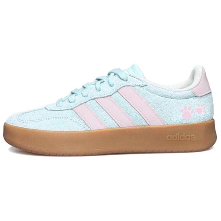 Adidas Adidas BARREDA Abrasion Resistant Low top German Army Trainers Unisex Pink