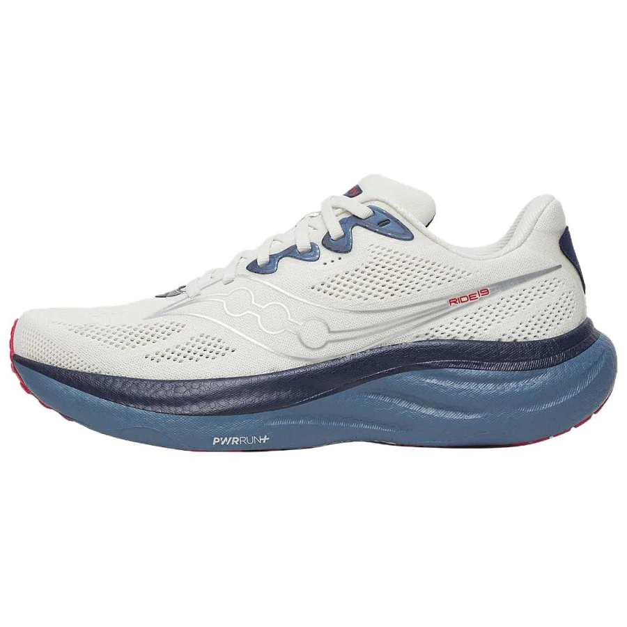 Saucony Ride Yushuai 19 Running Shoes Men's White