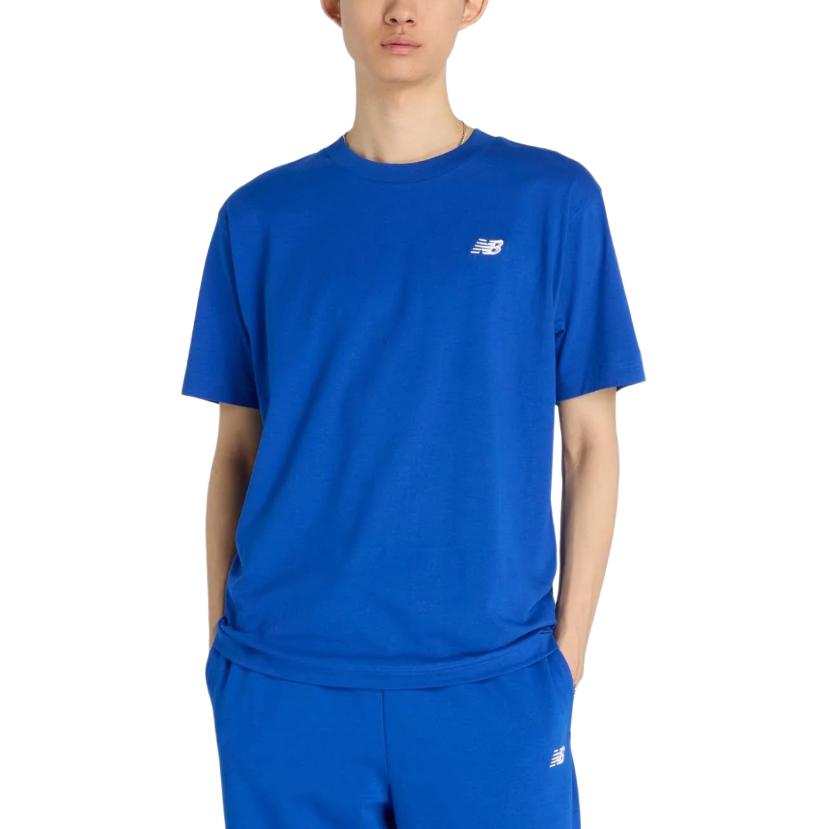 New Balance New Balance T Shirts Men's Blue Crew Neck