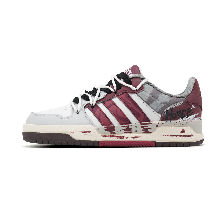Adidas Adidas ENTRAP Red Ink Horse Hoof Low top Skateboard Shoes Unisex