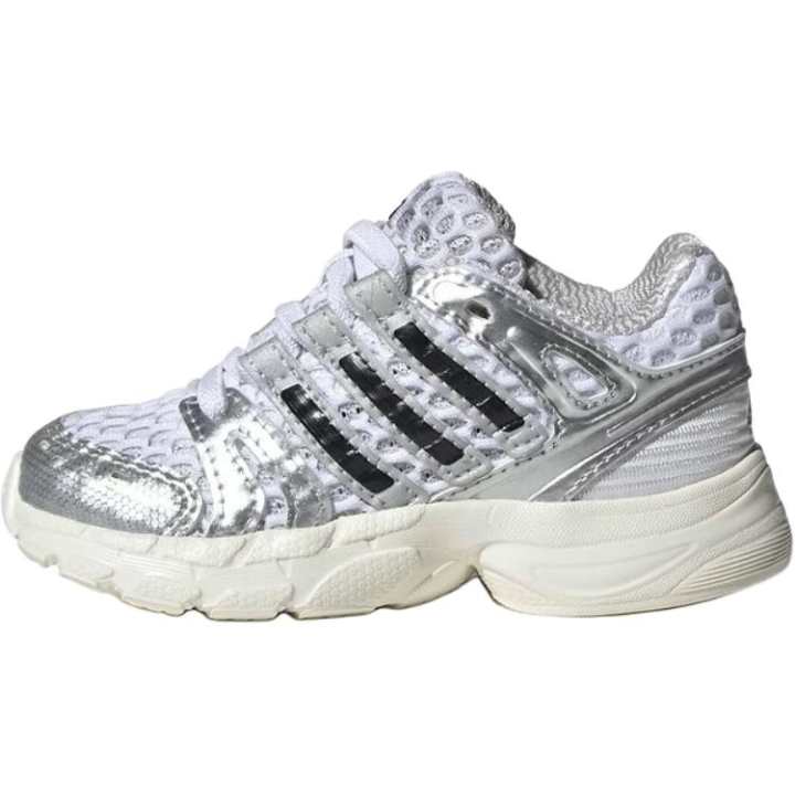 Adidas Adidas Adistar Control 5 Low top Toddler Shoes Silver Infant And Toddler