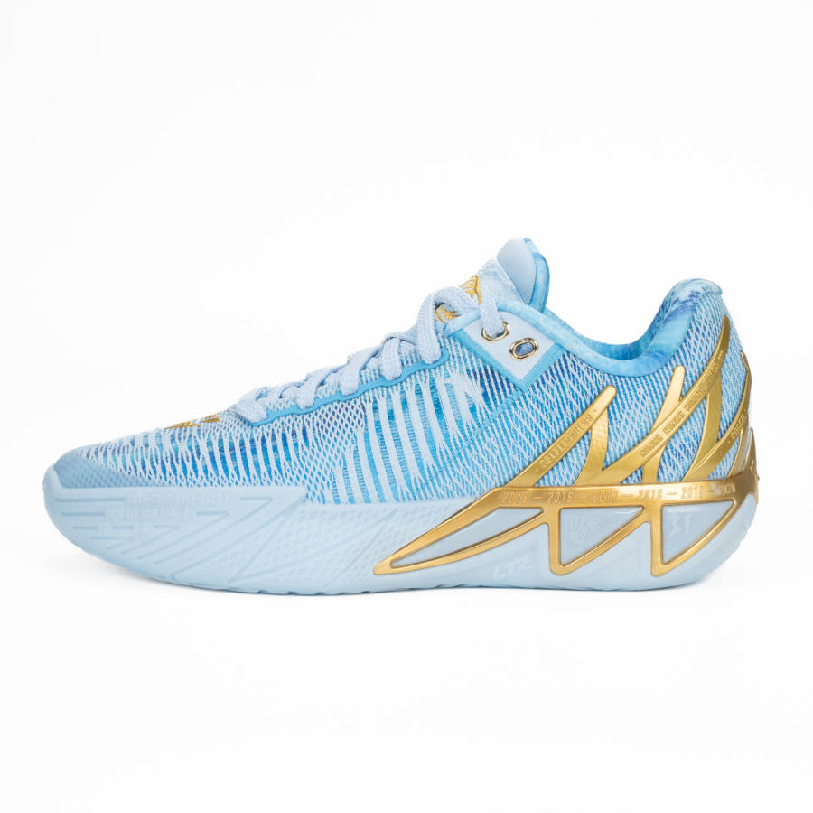Anta KT11 Fabric Low top Basketball Shoes Men's Aqua Sky Blue