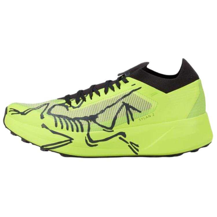 Arcteryx Arc'teryx SYLAN 2 Trail Running Shoes Men's Vine Green