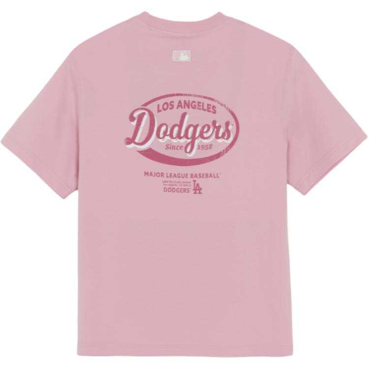 MLB Preppy Style Collection Los Angeles Dodgers SS26 T Shirt Unisex