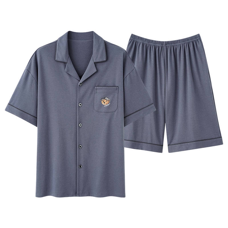 MIIOW MIIOW Cool One Summer Series Pajama Set Men's