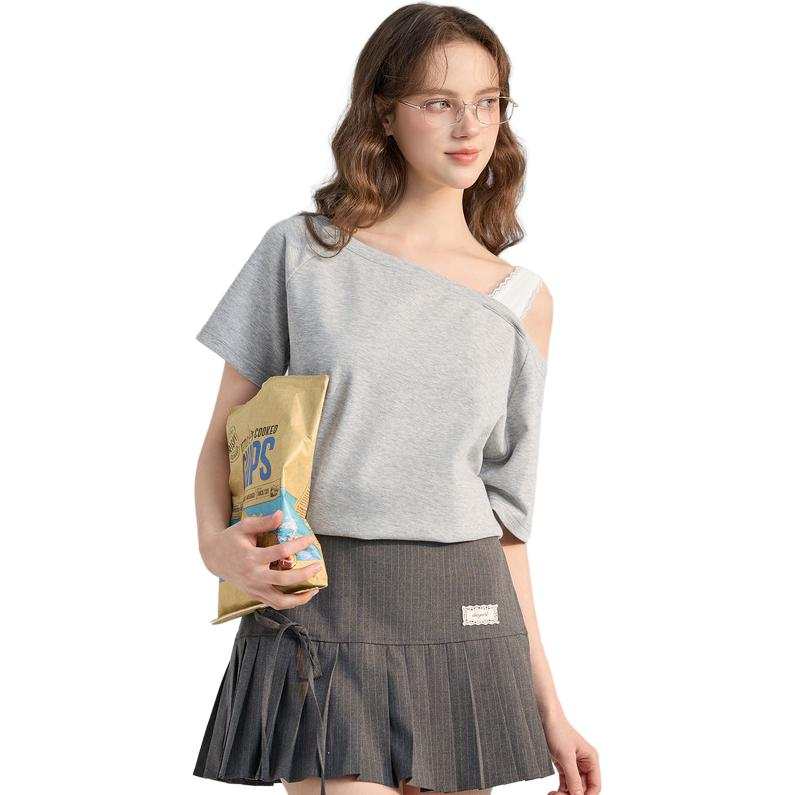 Tonlion Raglan Sleeve T Shirt Women's
