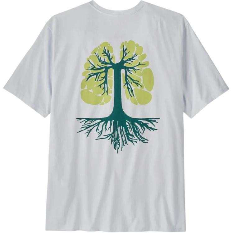 Patagonia Responsibili Tee Run Like Roots T Shirt Men's