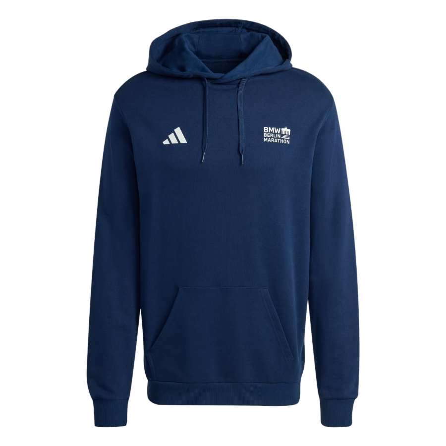 Adidas Adidas Sweatshirts Men's Blue Hooded Moderate