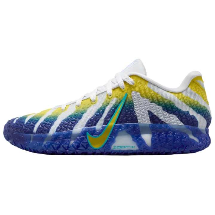 Nike Nike Ja Morant 3 Basketball Shoes Unisex Blue White Yellow