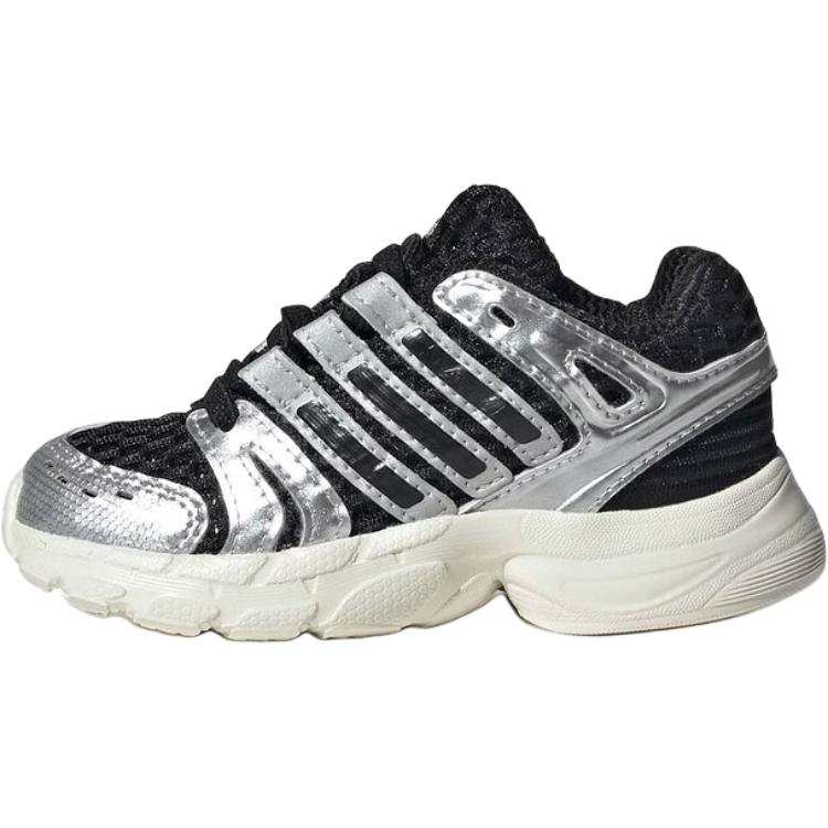 Adidas Adidas Adistar Control 5 Low top Toddler Shoes Black Silver Infant And Toddler