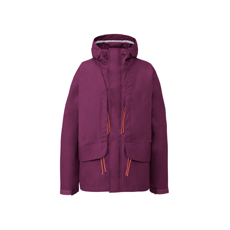 Onitsuka Tiger SS26 WINDBREAKER Jacket Men's Purple