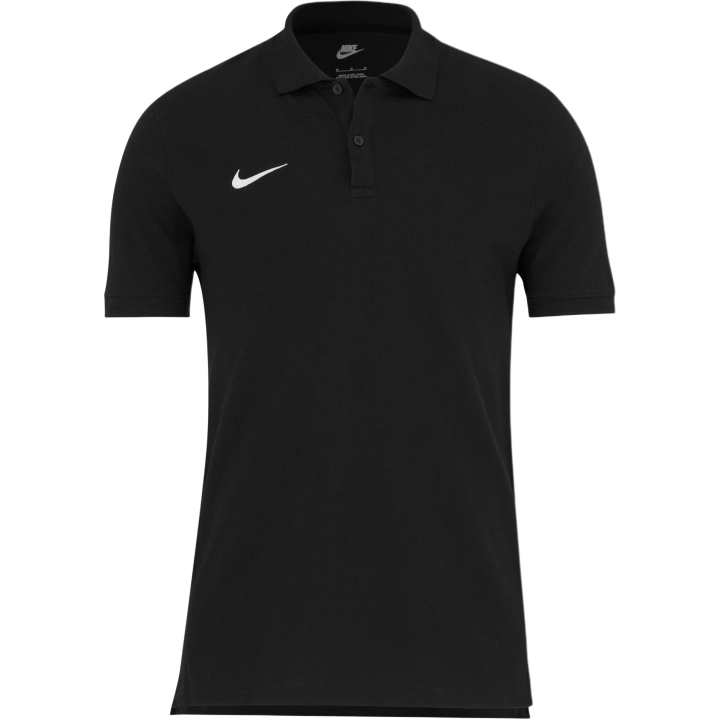 Nike Nike Polo Shirts Men's Black Polo Collar Moderate