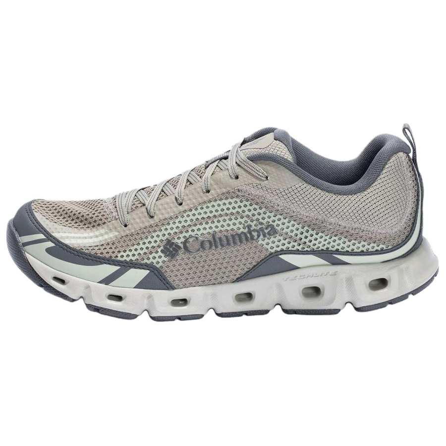 Columbia Slip Resistant Grip Support Abrasion Resistant Rebound Lightweight River Trekking Shoes Men's Brown