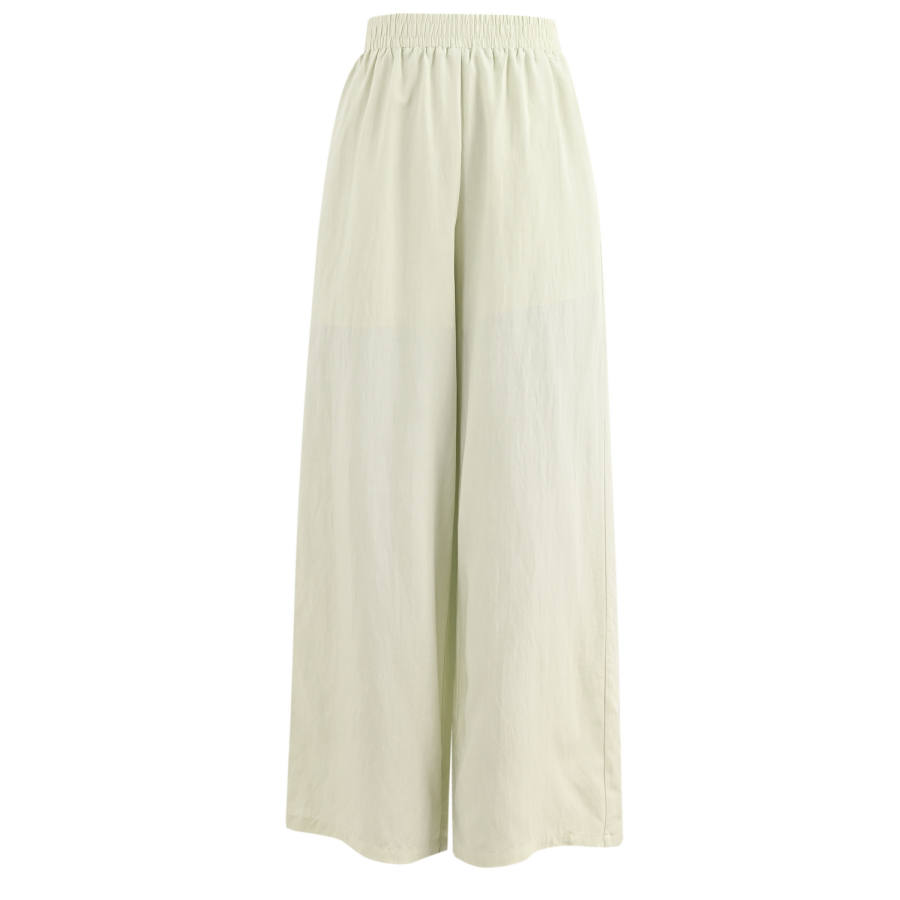 SNBL Casual Pants Women's Moderate Wide Leg Pants