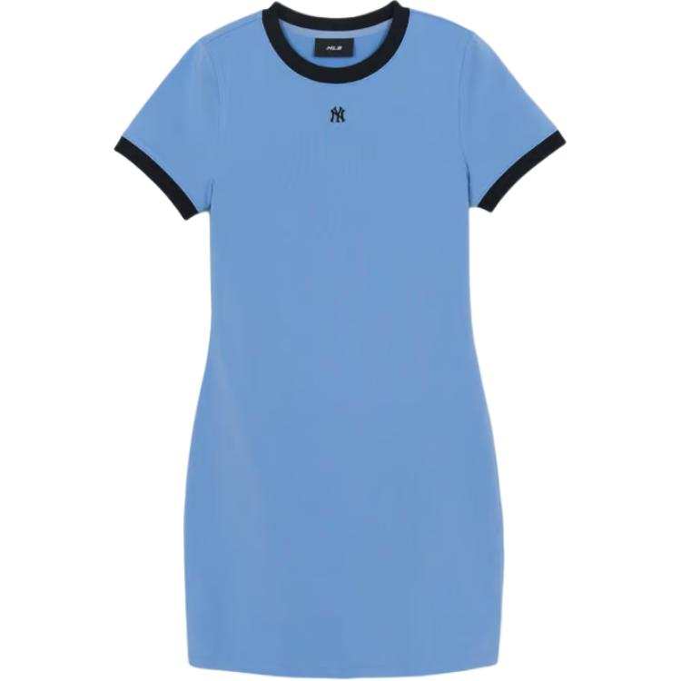MLB New York Yankees Basic Collection SS26 Short Sleeved Dress Women's