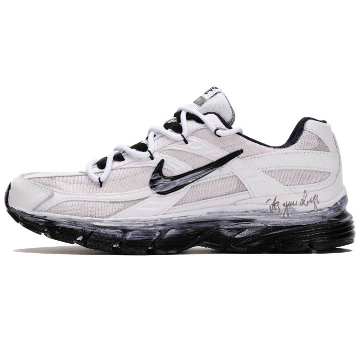 Nike Nike Initiator Cushioning Abrasion Resistant Low top Running Shoes Men's Brown Gray