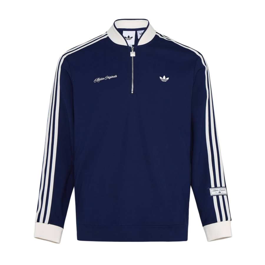 Adidas Originals REFINED LUXE DLXC U CREW JUMPER Sweatshirt Unisex
