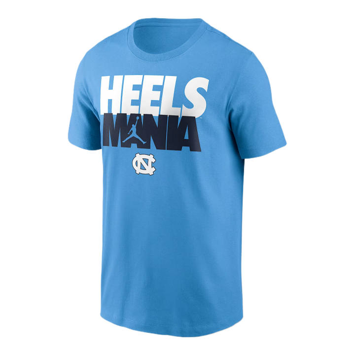 Jordan Jordan T Shirts Men's Light Blue Crew Neck Moderate