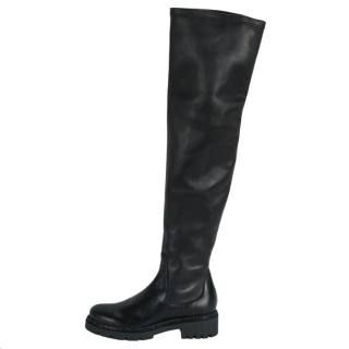 RENE CAOVILLA Over the knee Boots Women's Black