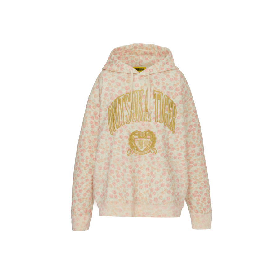 Onitsuka Tiger SS26 WS HOODIE Sweatshirt Women's Pink