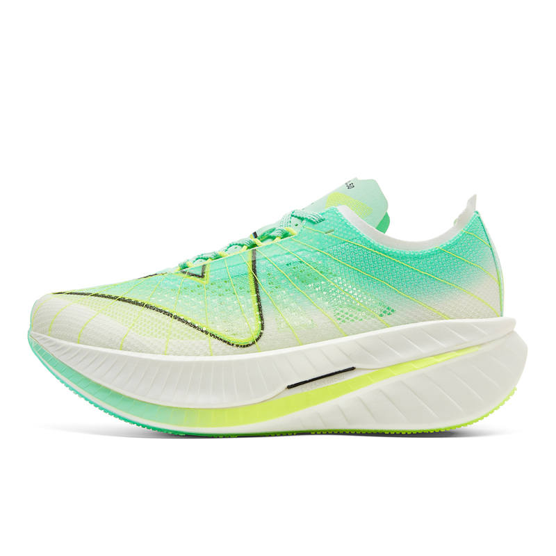 PEAK Taichi UP30 5.0 Cushioning Slip Resistant Abrasion Resistant Rebound Running Shoes Women's White Green