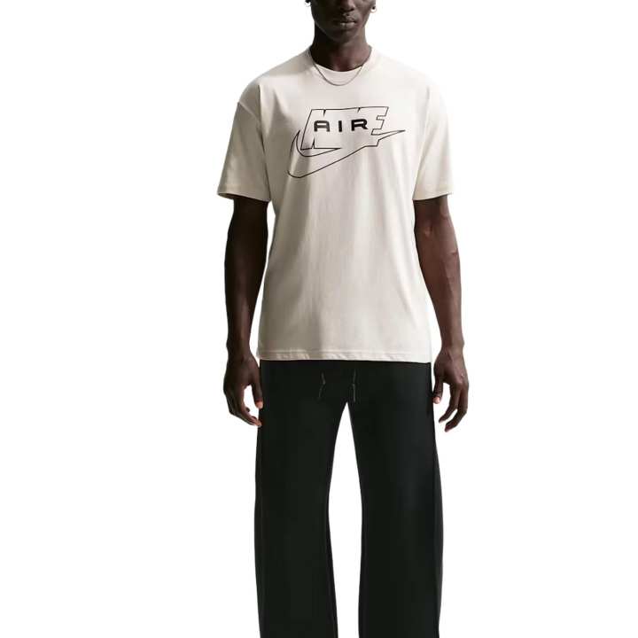 Nike Nike Sportswear T Shirts Men's Light Bone Crew Neck
