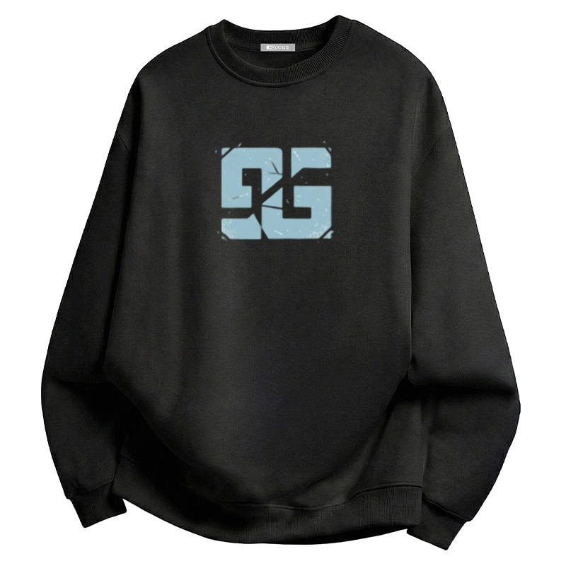 Hodo Sweatshirts Unisex Crew Neck Moderate Regular