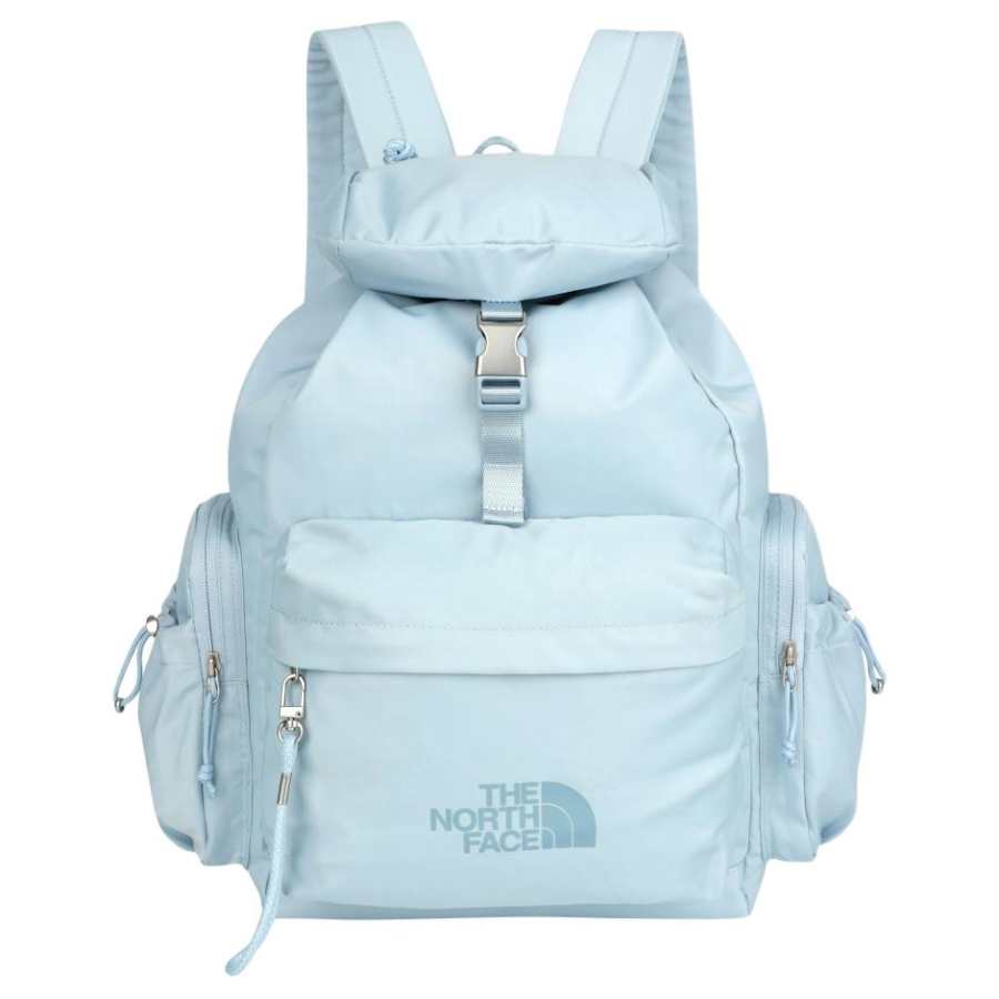 THE NORTH FACE Bonney Nylon Backpack Women's Blue Gray