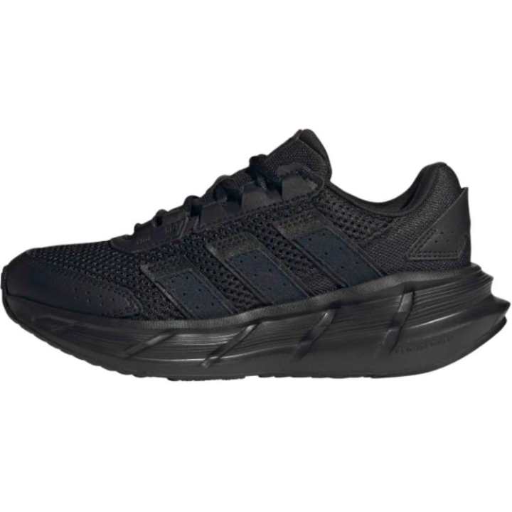 Adidas Adidas Astrastar Fabric Breathable Low top Running Shoes Black Kids'