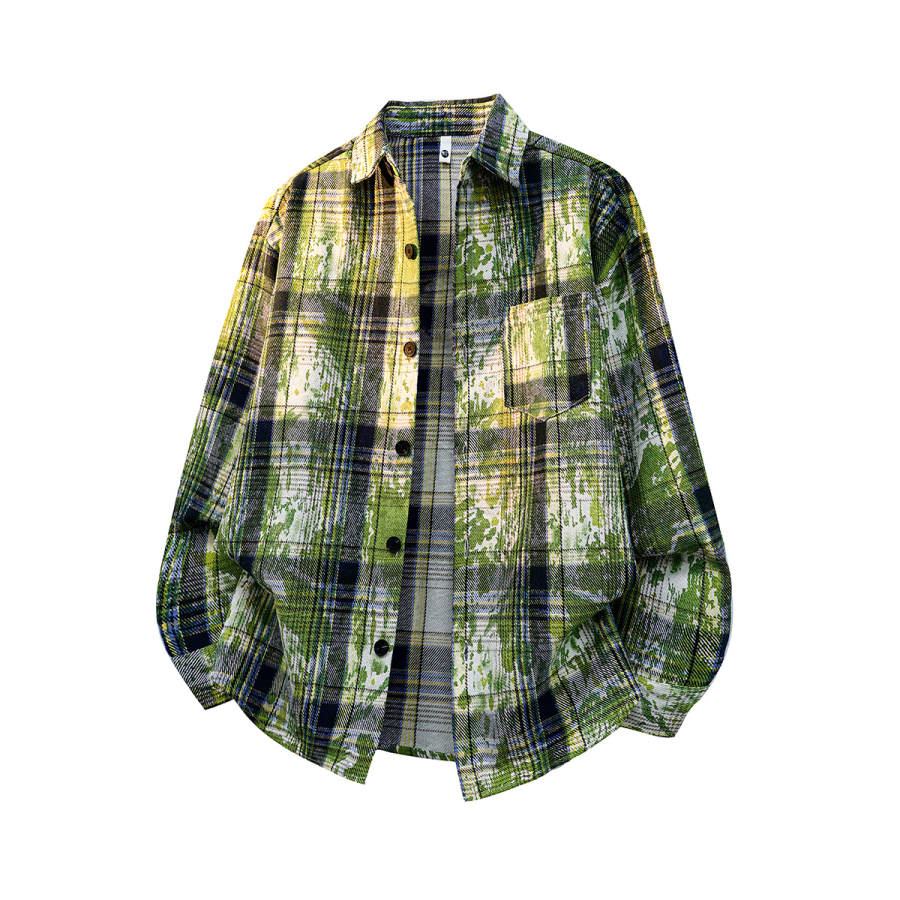 GWAF Shirts Unisex Lapel Moderate Shirt