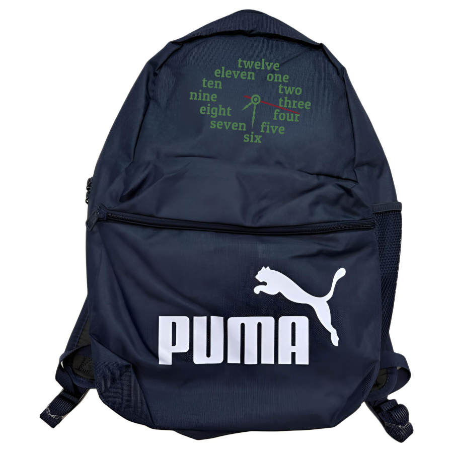 PUMA PUMA Fabric Backpack Unisex Marine Blue