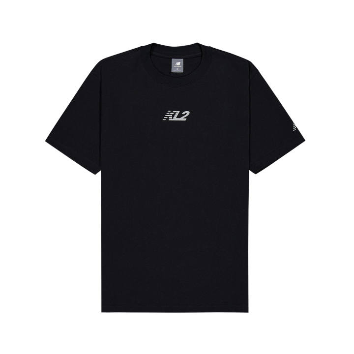 New Balance New Balance T Shirts Men's BK Crew Neck